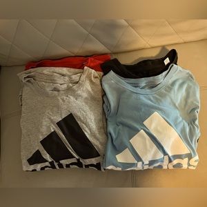 Adidas mens tshirts sz 2xl